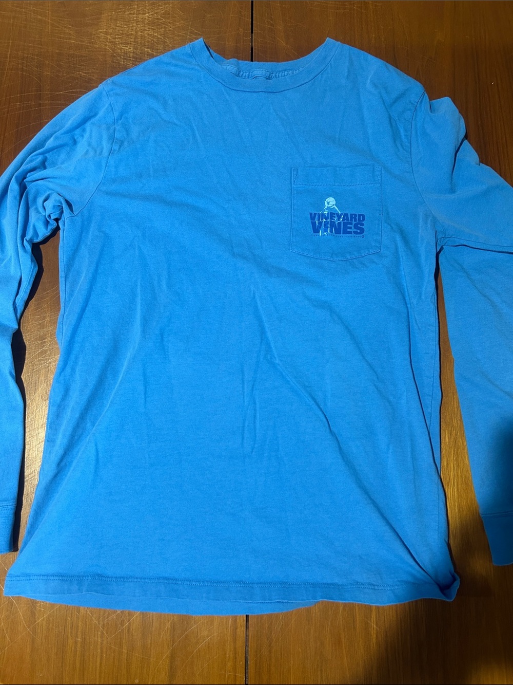 Vineyard Vines Men’s Long-Sleeve Pocket Tee